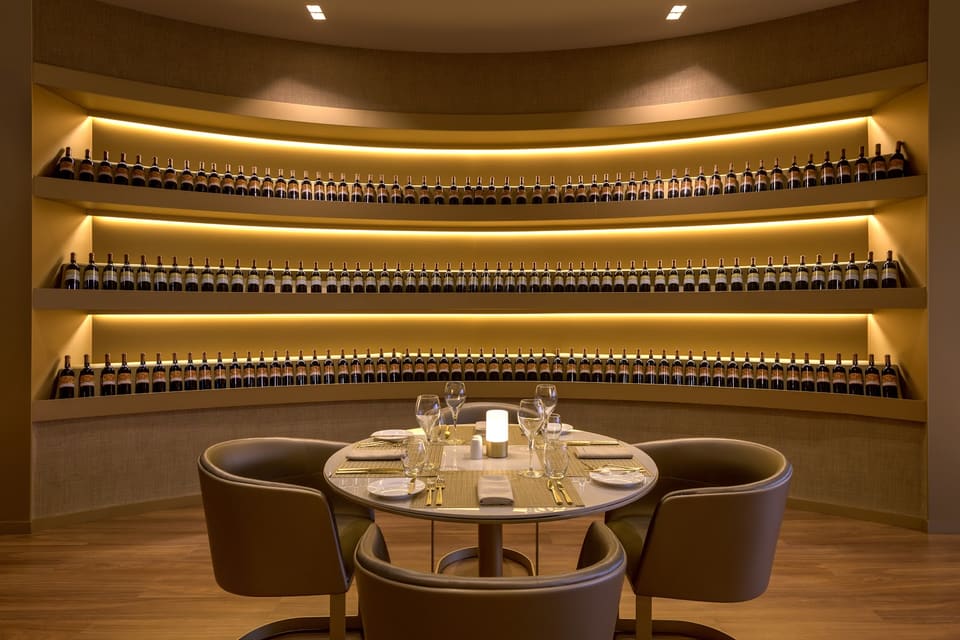 Ezra Fine Dining Restaurant in Ayia Napa