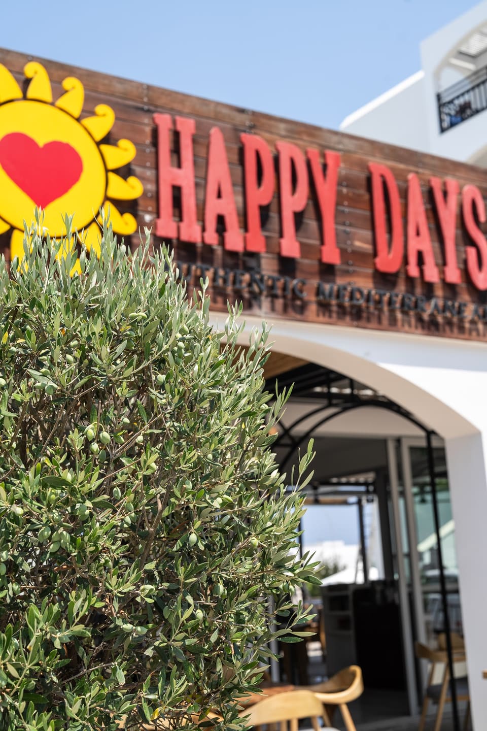 Happy Days Authentic Mediterranean in Protaras