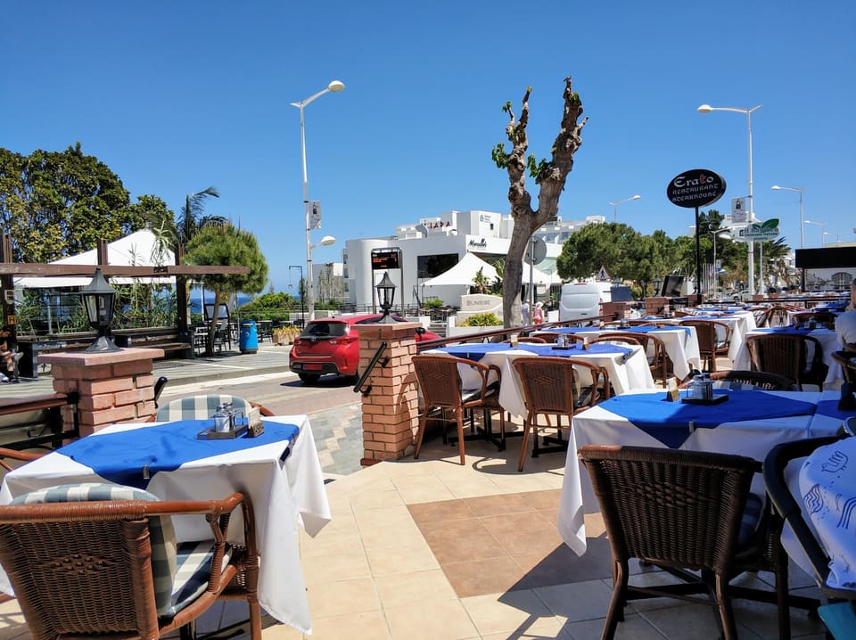 Erato Restaurant and Steakhouse in Protaras