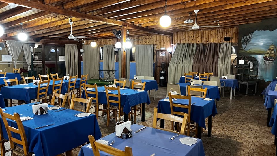 Isaac Fish Tavern in Ayia Napa