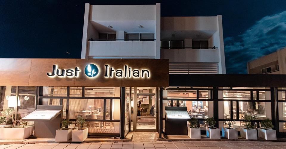Just Italian Ristorante in Protaras