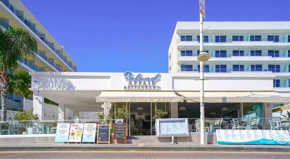 Island Affair Restaurant in Protaras