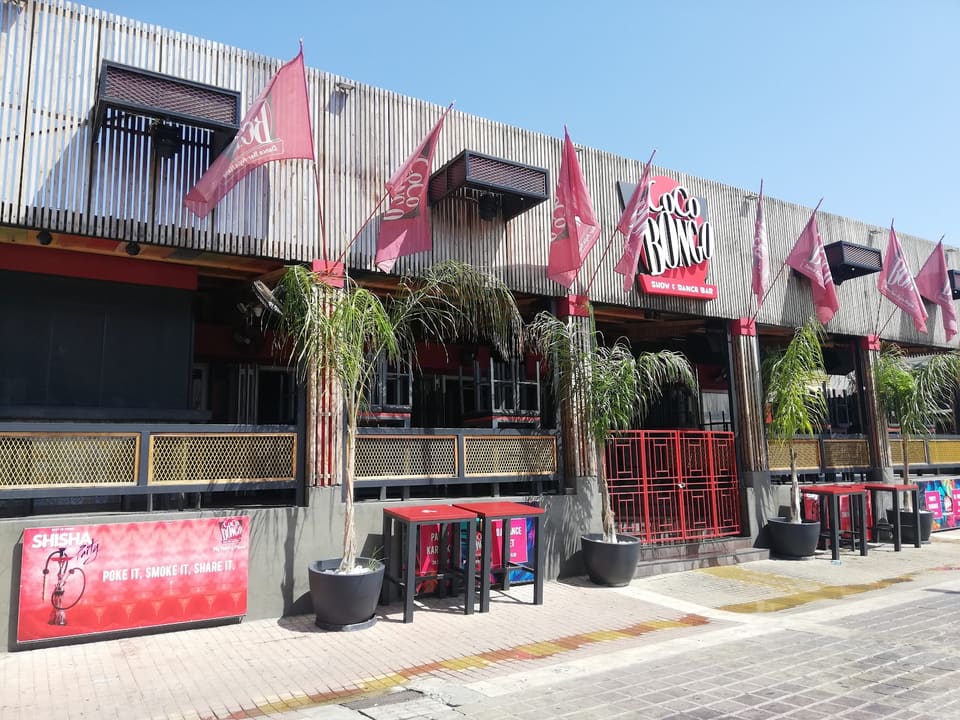 LOCO BONGO DANCE BAR in Ayia Napa