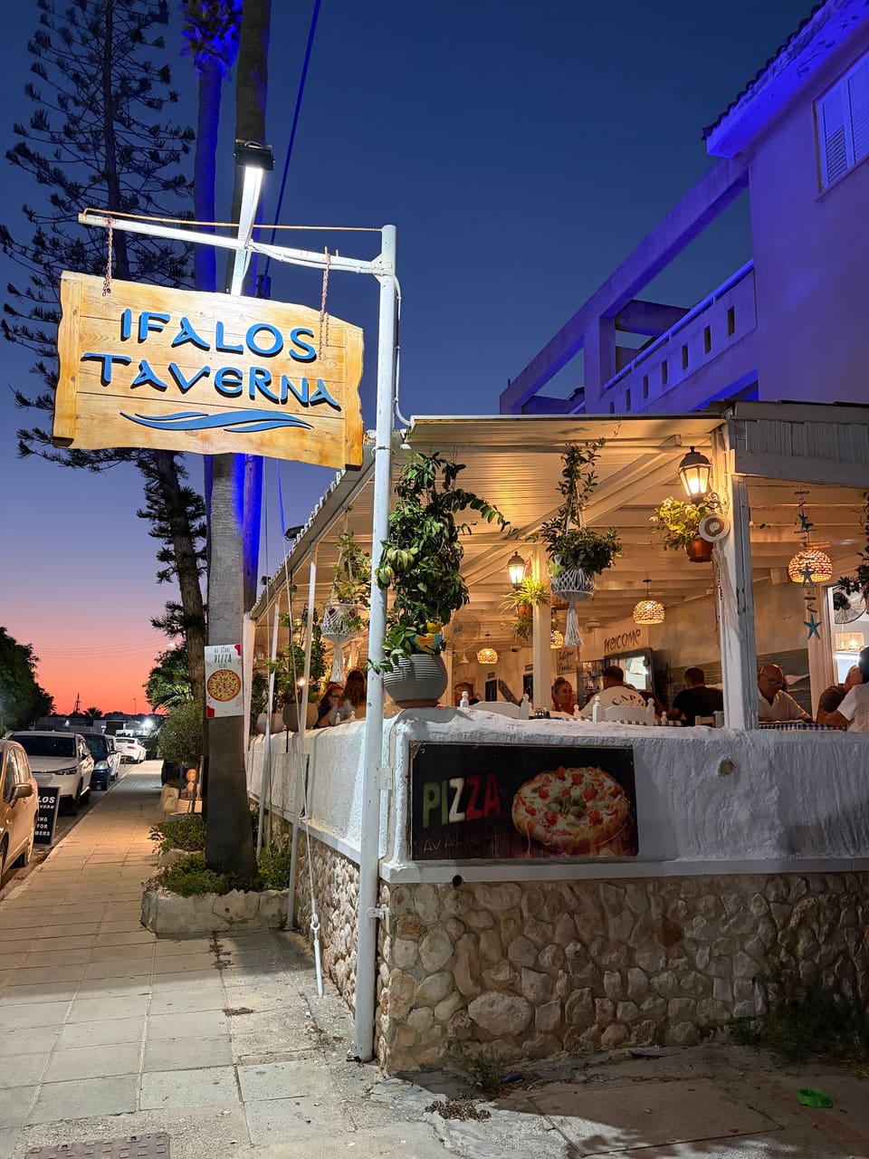 IFALOS TAVERNA in Protaras