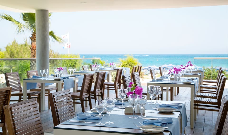 Koralli seafood in Ayia Napa