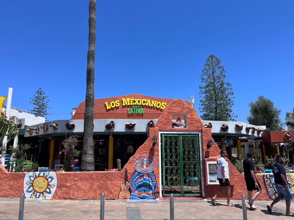 LOS MEXICANOS MEXICAN RESTAURANT, AYIA NAPA in Αγία Νάπα