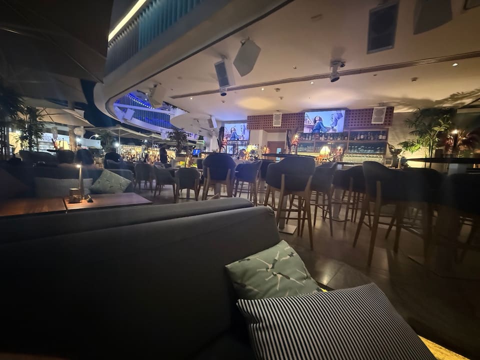 Living Room Restaurant - Lounge Bar in Ayia Napa