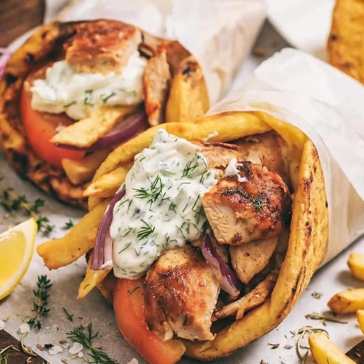 Ladokolla Greek Gyros in Ayia Napa
