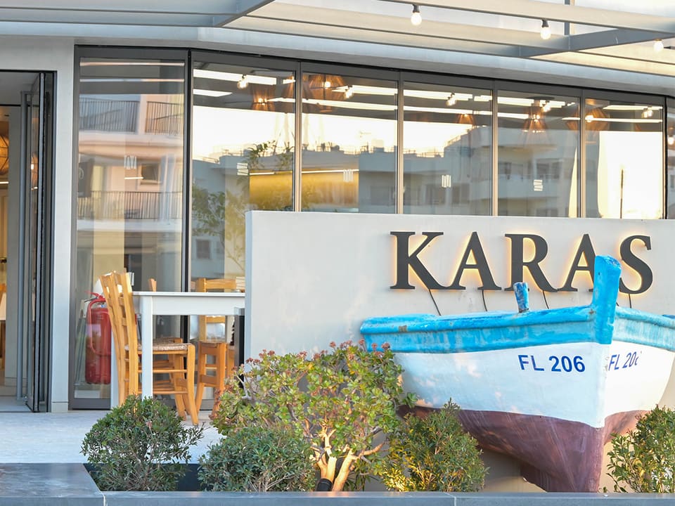 Karas Fish Tavern in Protaras