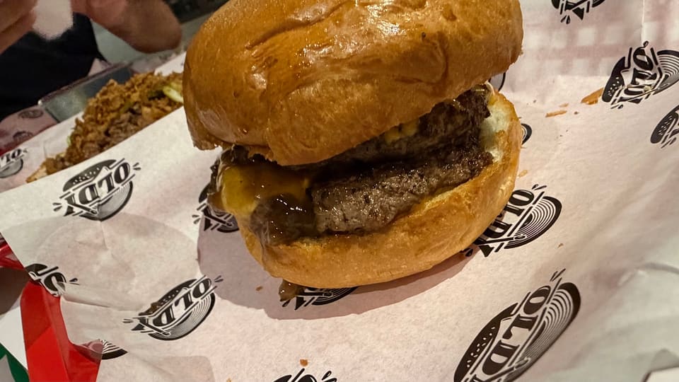 Oldy's Burgers in Protaras