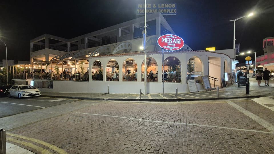 Meraki Tavern in Protaras