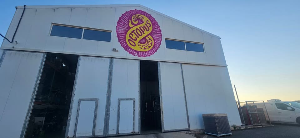 Octo Microbrewery Octopus beer in Sotira Ammochostou