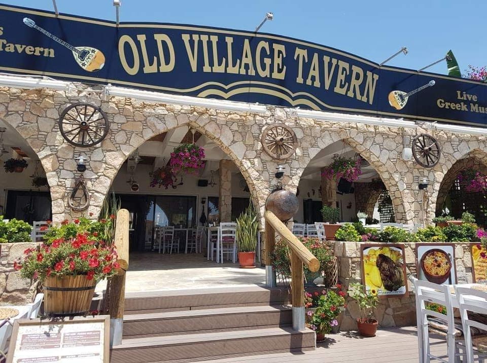 Old Village Tavern in Ayia Napa