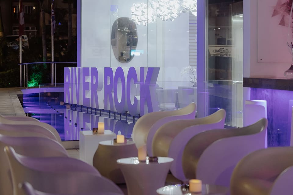 River Rock Cocktail Bar & Shisha Lounge in Ayia Napa