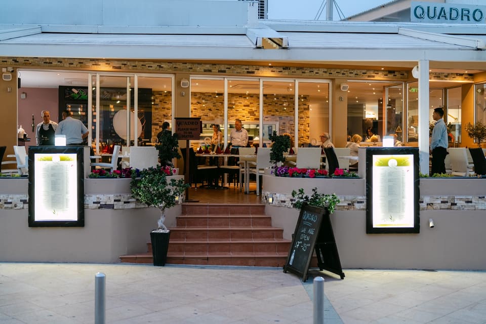 Quadro Restaurant in Ayia Napa