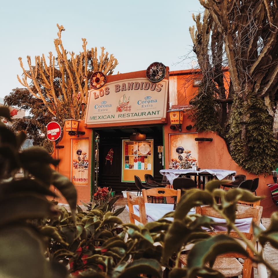 Los Bandidos Restaurant Ayia Napa in Ayia Napa