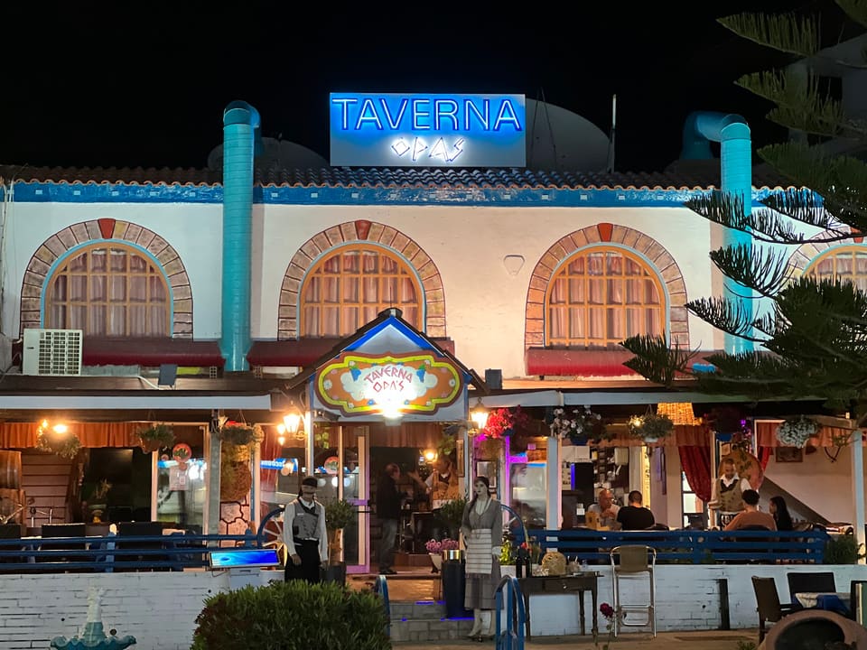 Opa's Tavern Ayia Napa in Ayia Napa