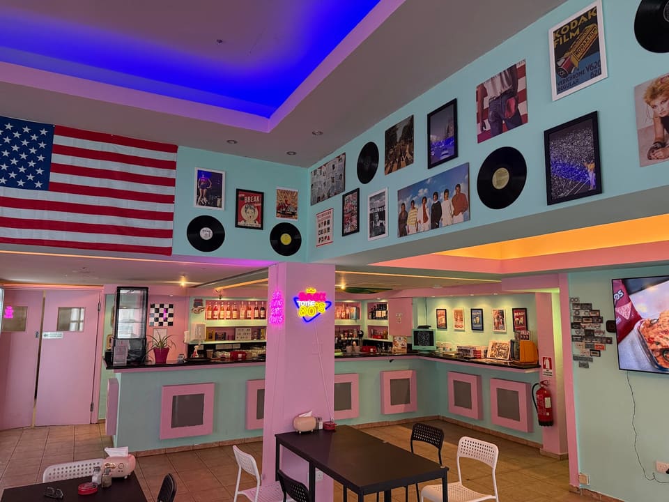 May's Diner in Protaras