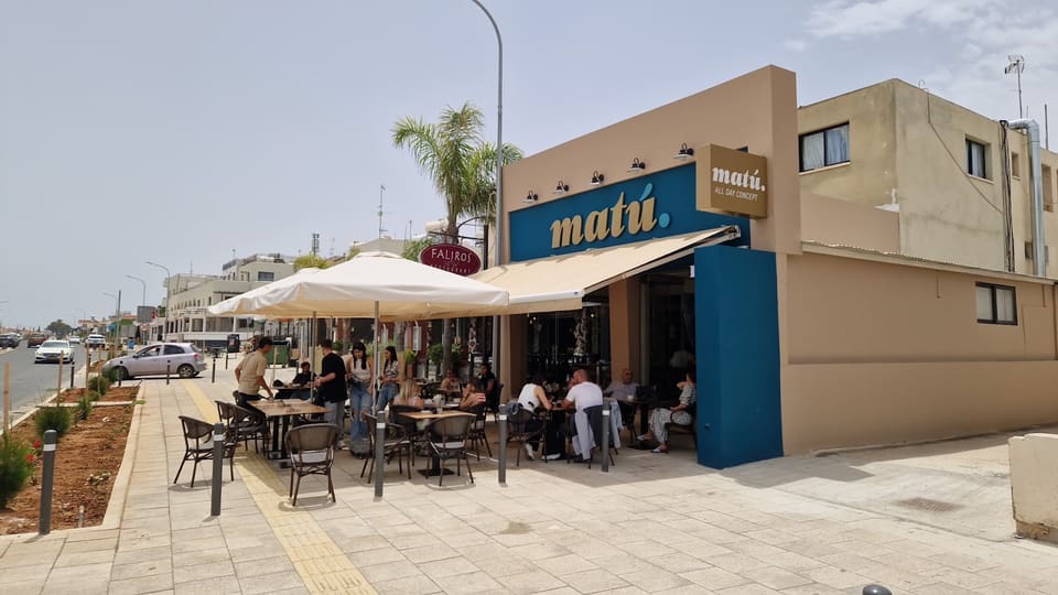 Matu All Day Concept in Protaras