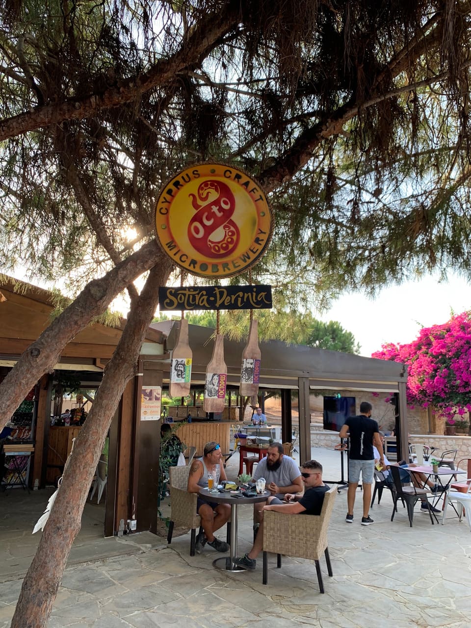 The Amphitheater bar & more in Protaras