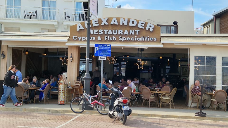 Alexander in Larnaca