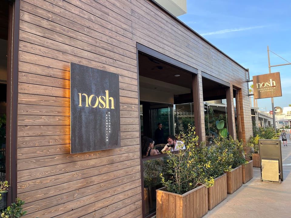 Nosh - JapAmerican in Ayia Napa