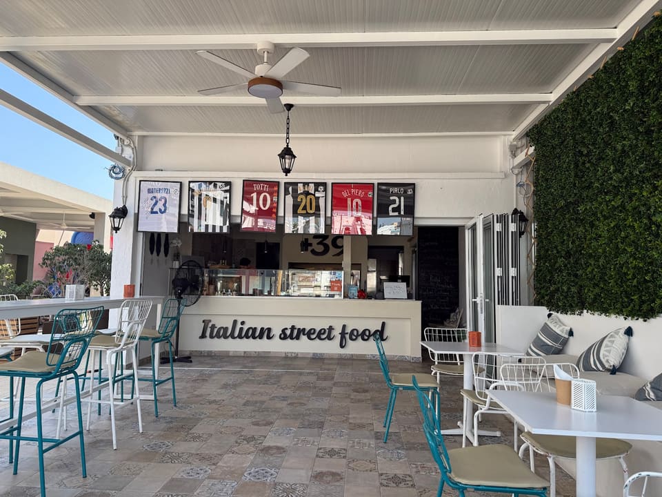Plus 39 Italian street Food in Ayia Napa