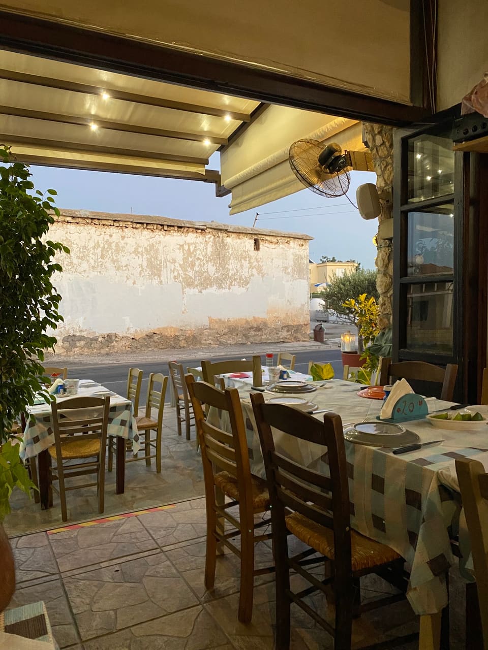 Old Simos Tavern in Sotira Mağusa