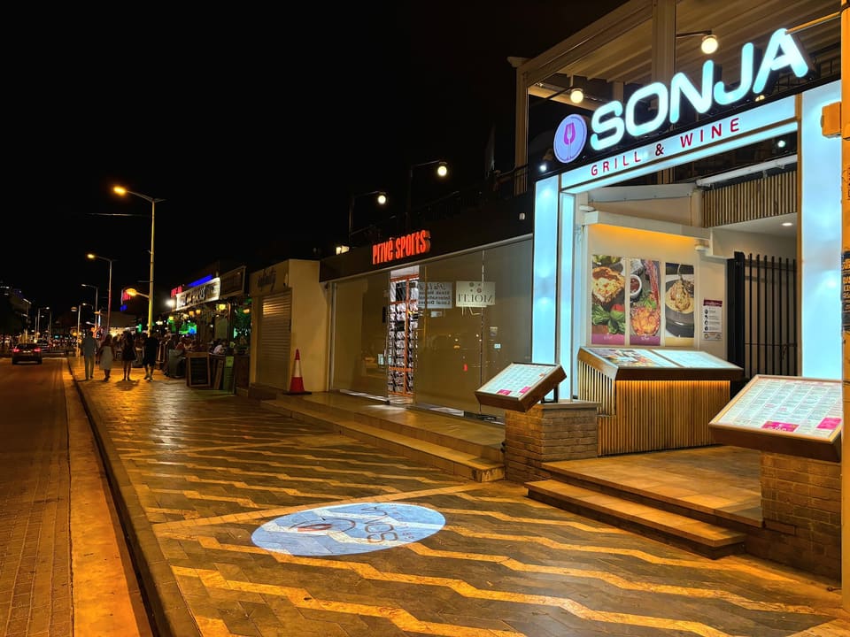 SONJA GRILL & WINE in Protaras