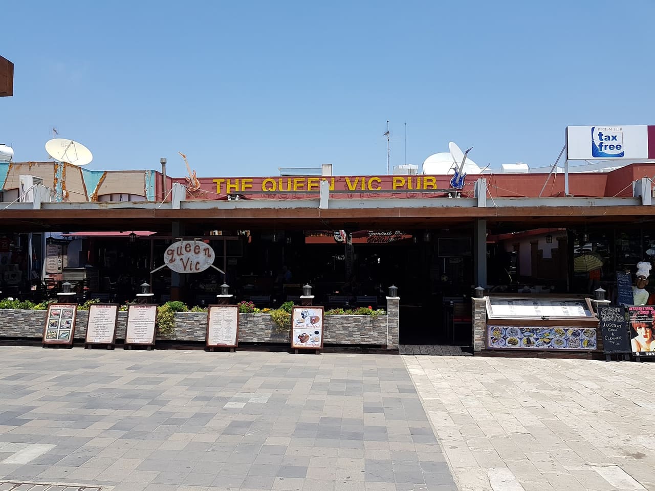 The Queen Vic