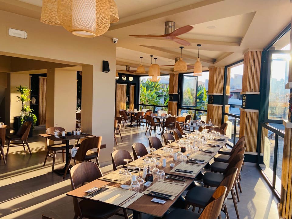 Sashiko Asian Fusion in Protaras
