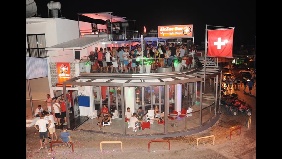 Zic Zac Bar (Swiss Bar) in Ayia Napa