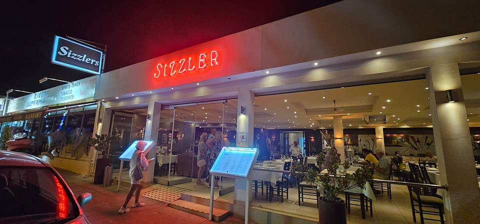 Sizzler's in Ammochostos