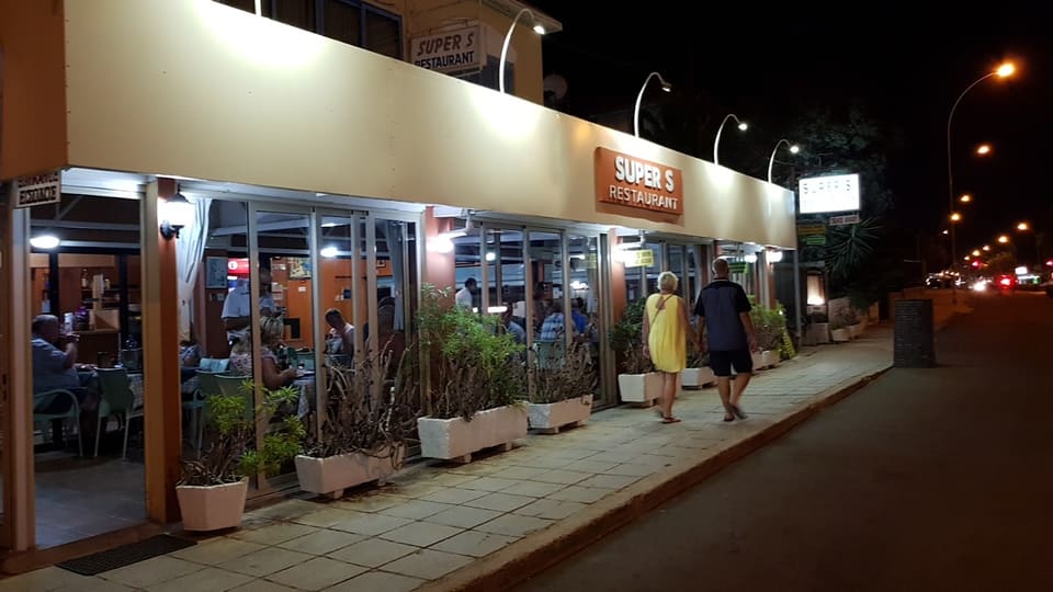 Super S Restaurant in Protaras