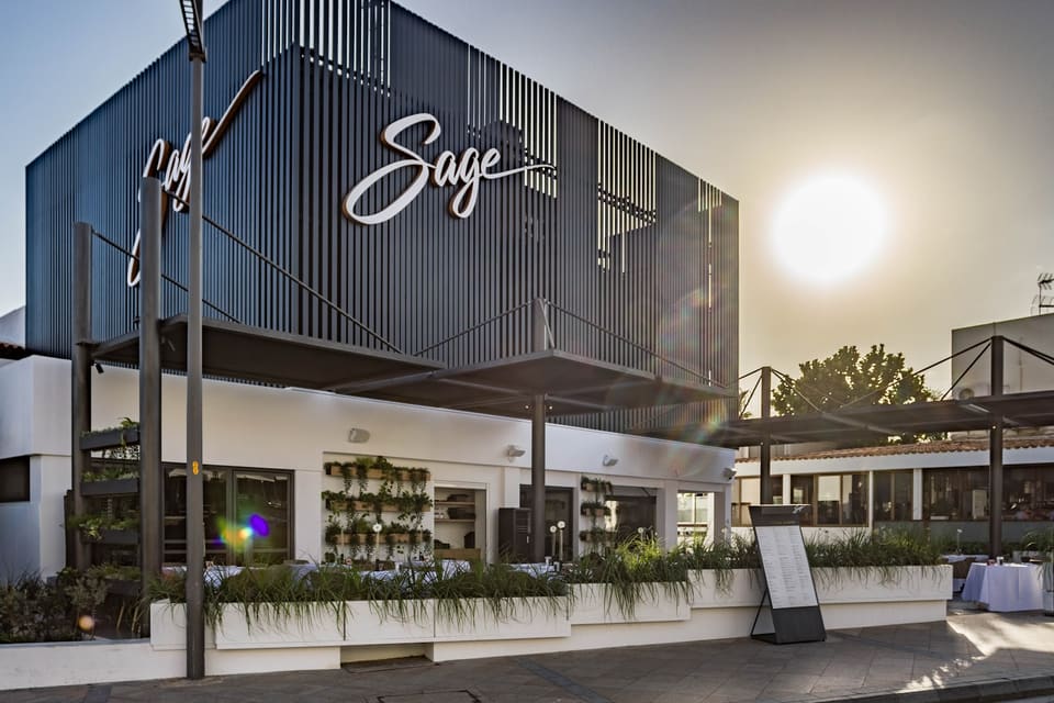 Sage Restaurant & Wine Bar in Ayia Napa