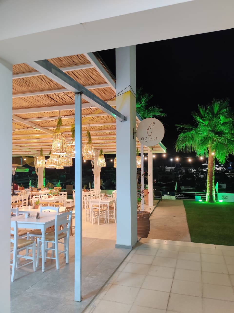 Agistri Seafood Restaurant in Larnaca