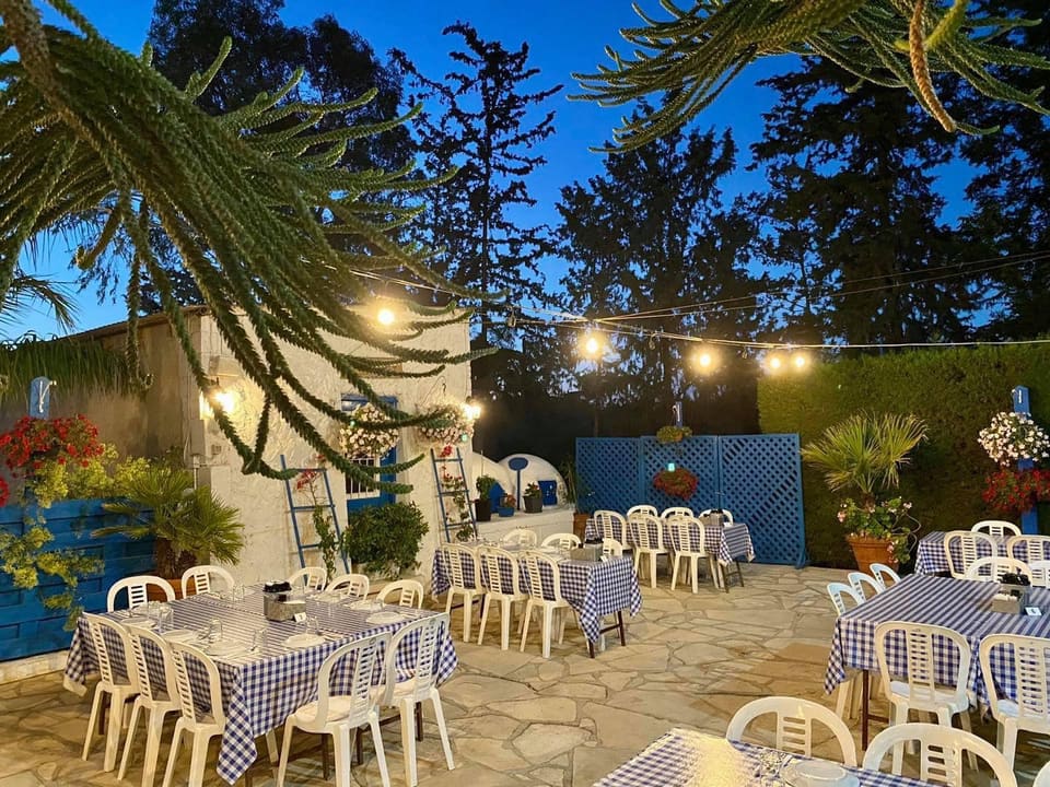 Alonia Tavern Livadia in Larnaca