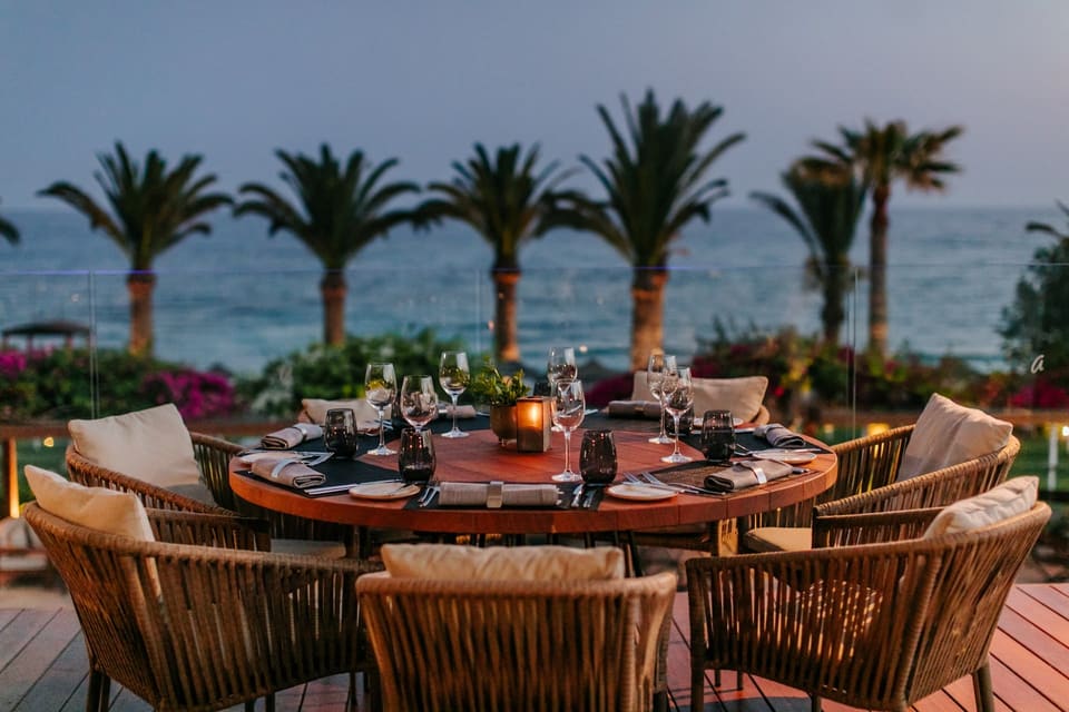 The Deck Terrace Restaurant in Ayia Napa