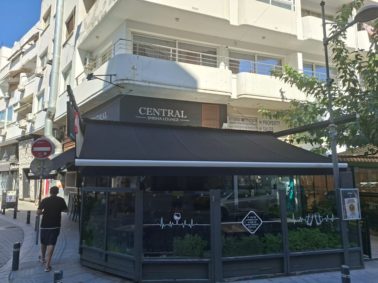 Central Shisha Lounge Bar