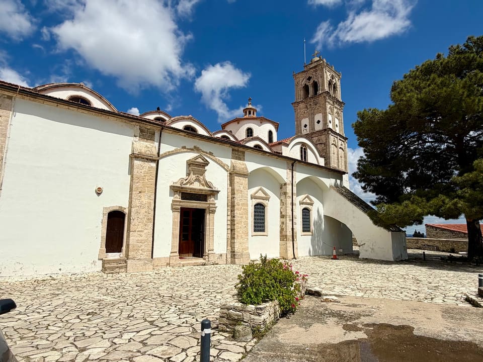 Church of the Holy Cross in Larnaca