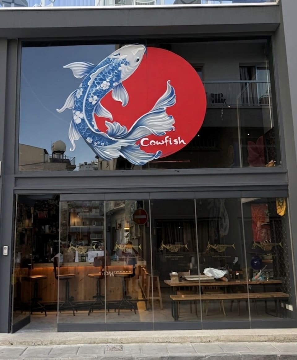 Cowfish Restaurant in Larnaca