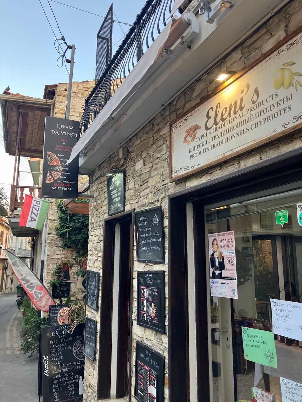 Eleni Cyprus Traditional Product in Yukarı Lefkara