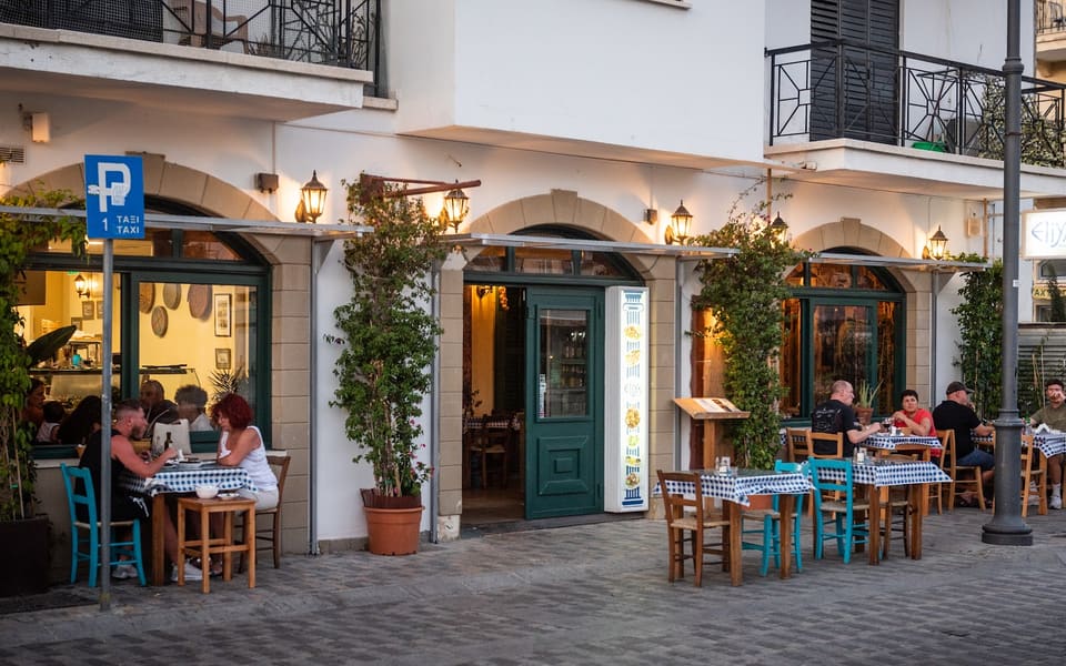 ELIYA Souvlaki in Larnaca