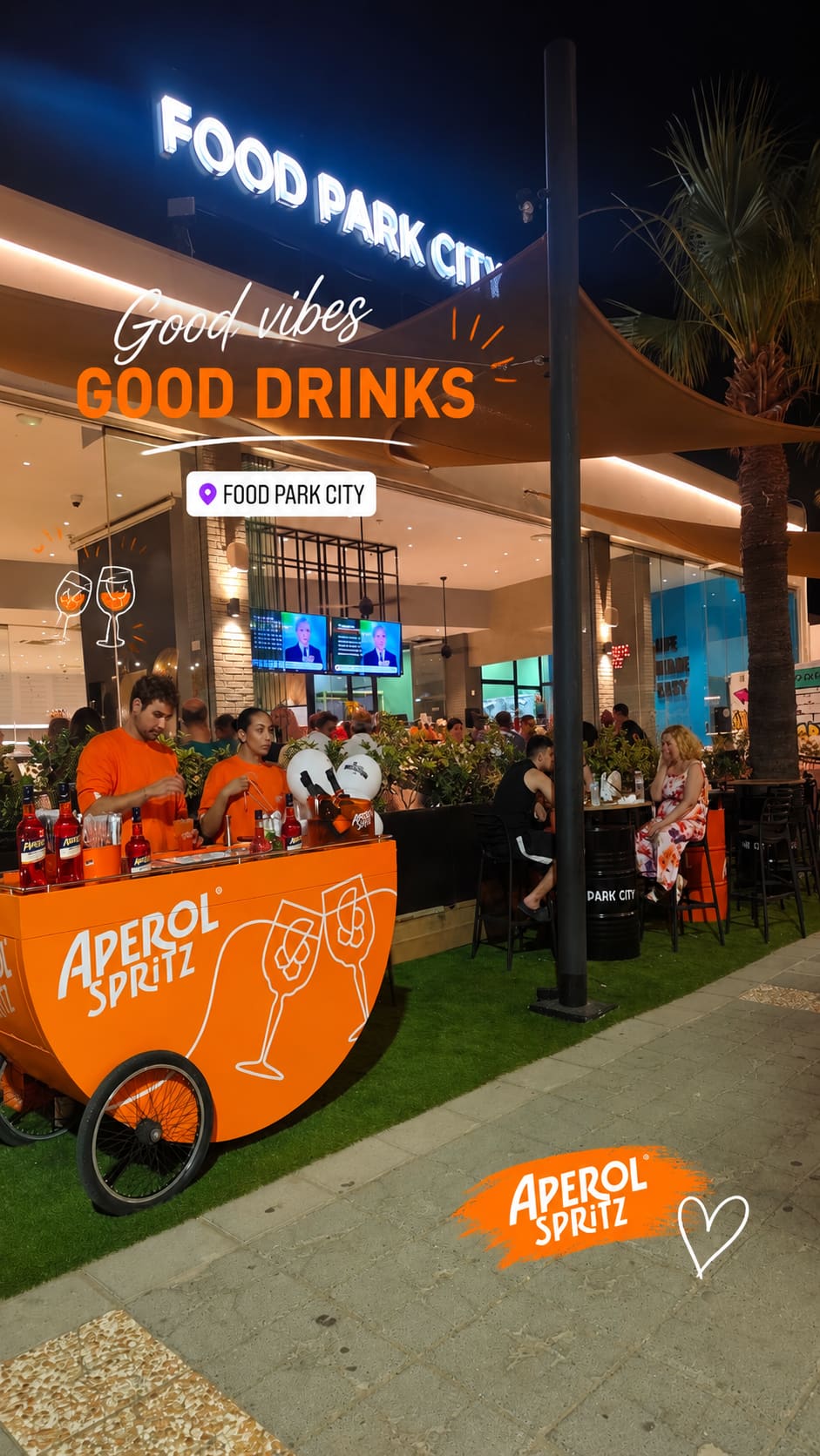 Food Park City Mackenzie