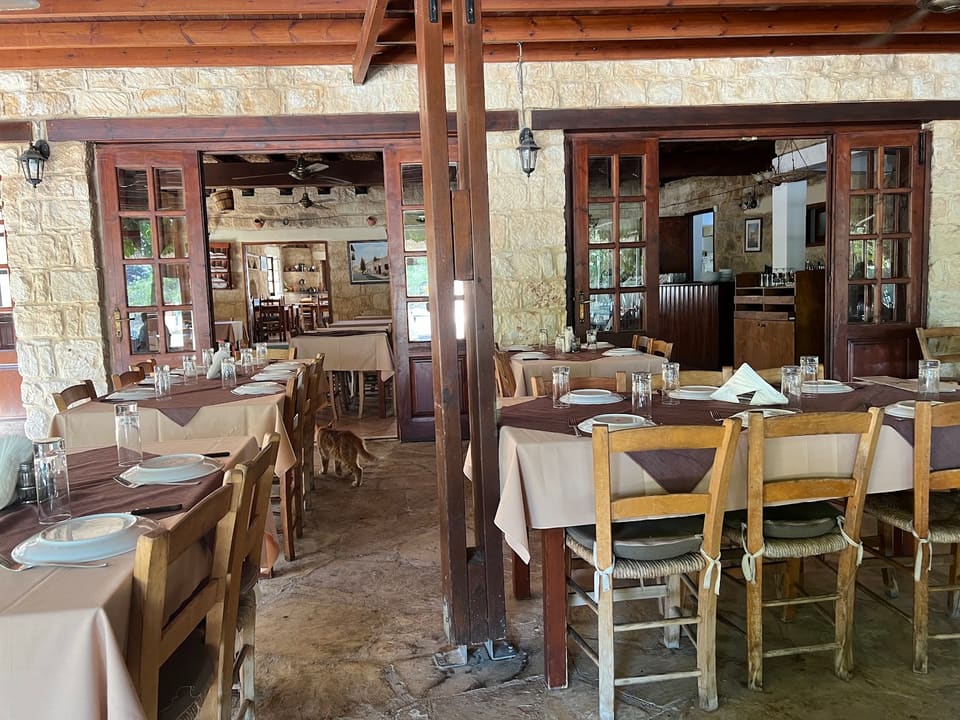 Yiannis Taverna in Kathikas