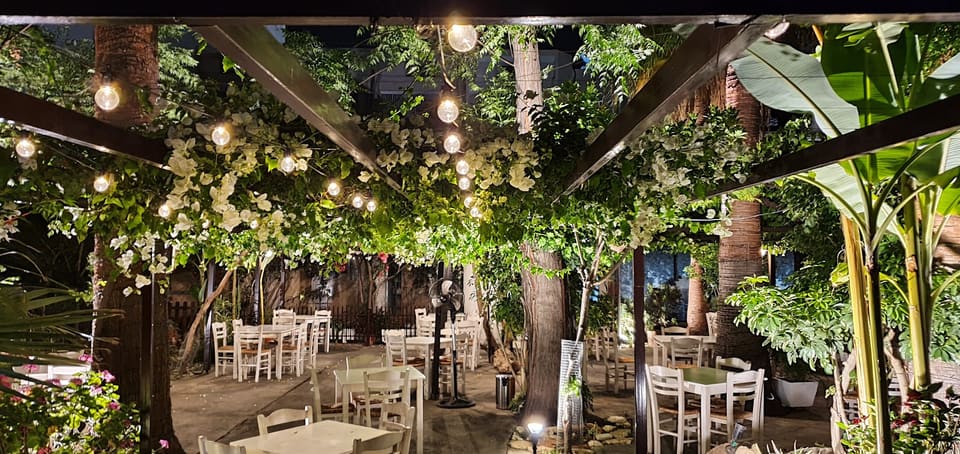 Ithaki Garden Restaurant in Larnaca