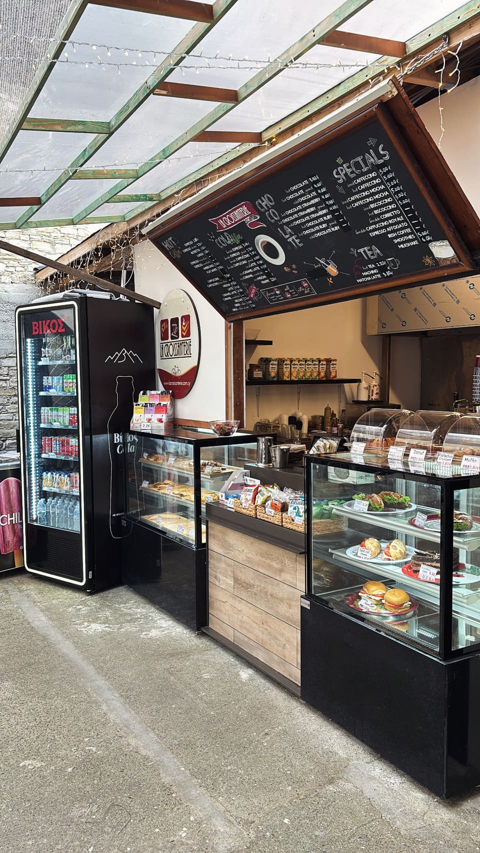 La Croissanterie | Pano Lefkara in Larnaca