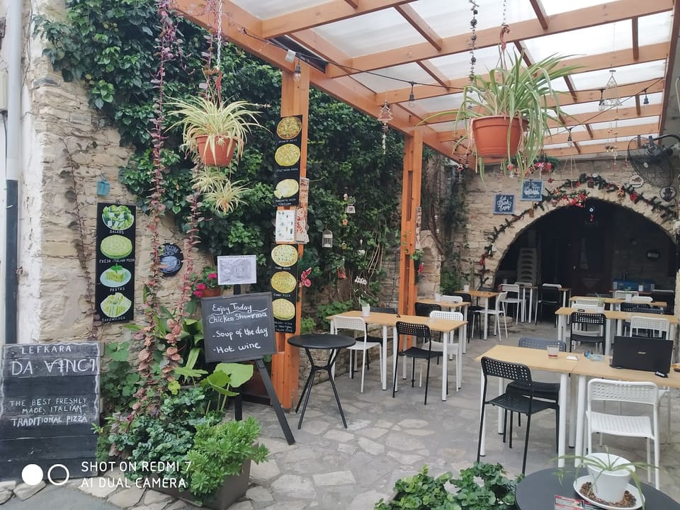 Lefkara Da Vinci Pizzaria & Cafe in Larnaca