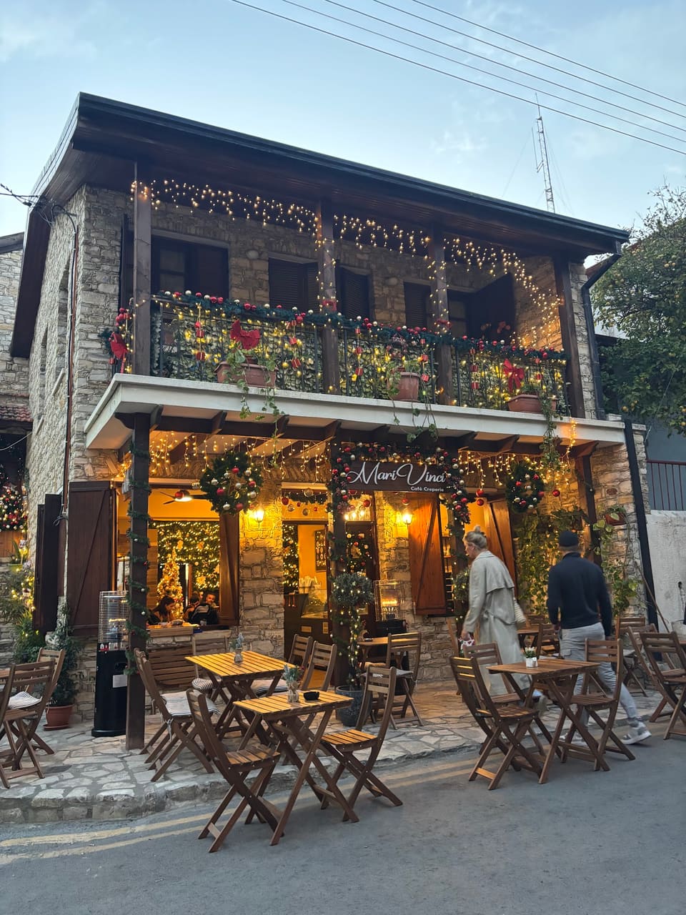 Marivinci Café- Creperie in Larnaca