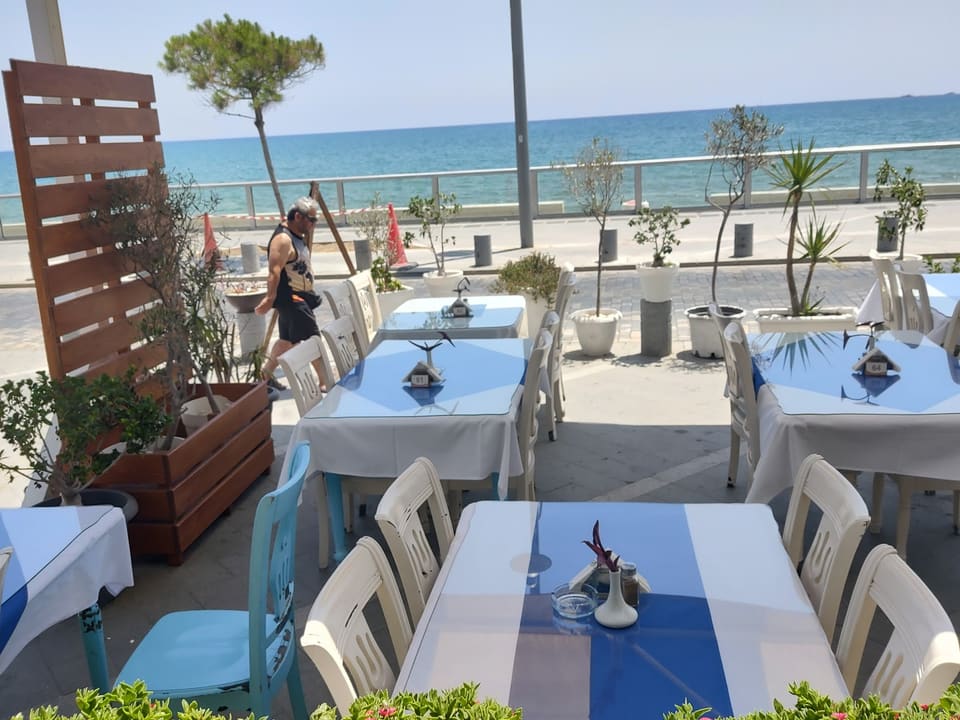 Namare Sea food bar in Larnaca